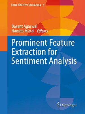 cover image of Prominent Feature Extraction for Sentiment Analysis